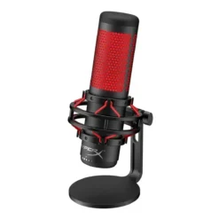 Micrófono Profesional HyperX Quadcast Anti Vibraciones (MPN HX-MICQC-BK, Micrófonos) img-1