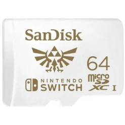 MicroSDXC 64 GB SanDisk Nintendo Switch SDSQXAT-064G-GNCZN img-1