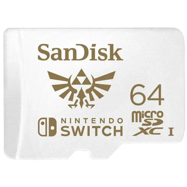 MicroSDXC 64 GB SanDisk Nintendo Switch SDSQXAT-064G-GNCZN img-1