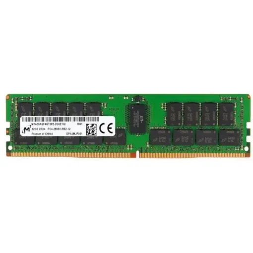 Micron Ddr4 Rdimm Std 32Gb 2Rx4 2666 MTA36ASF4G72PZ-2G6E1 img-1