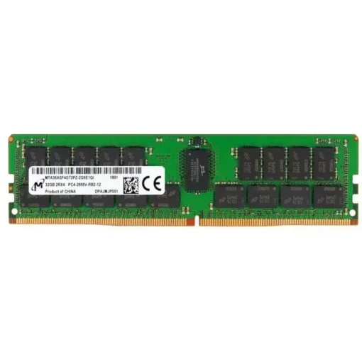 Micron Ddr4 Rdimm Std 32Gb 2Rx4 2666 (MPN MTA36ASF4G72PZ-2G6E1, Memorias RAM para PC) img-1