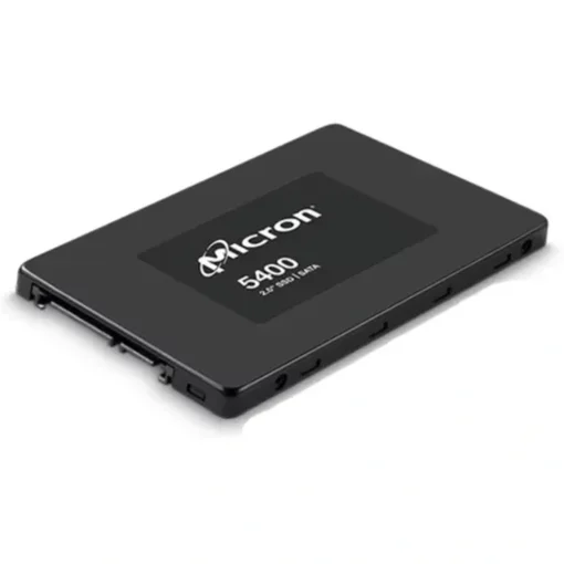 Micron Unidad Ssd 5400 Pro 3.84Tb Ssd 2.5", Almacenamiento De Alto Rendimiento (MPN MTFDDAK3T8TGA-1BC1ZABYYR, Almacenamiento para PC) img-1