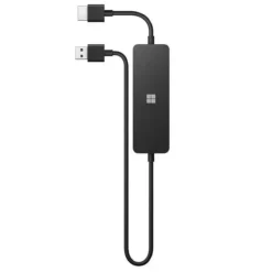 Microsoft Adaptador De Video Inalambrico (Miracast) 4K P/N (MPN UTH-00005, Cables, adaptadores y accesorios para pantallas) img-1