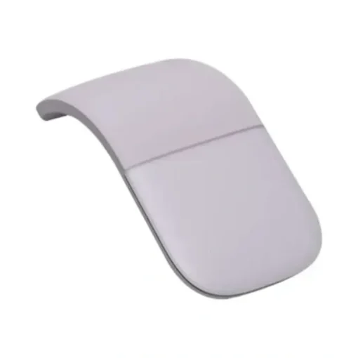 Microsoft Arc Mouse Mouse Óptico 2 Botones Inalámbrico Bluetooth 5.0 Le Lila (MPN ELG-00026, Mouses) img-1