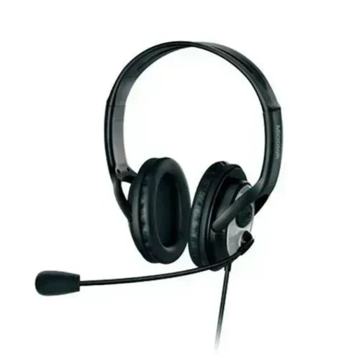 Microsoft Audífonos Con Micrófono Lifechat Lx-3000, Usb, Cancelación De Ruido (MPN JUG-00013, Audífonos) img-1