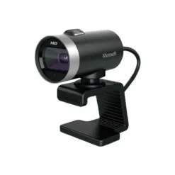 Microsoft Cámara Web Lifecam Cinema, Hd 720P, Enfoque Aut (MPN H5D-00013, Webcam) img-1