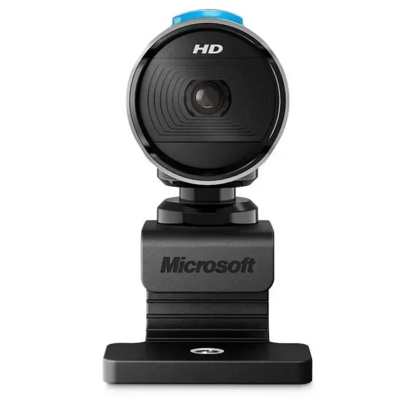 Microsoft Cámara Web Lifecam Studio Hd 1080P, Tecnología Truecolor, Enfoque Q2F-00013 img-1
