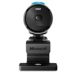Microsoft Cámara Web Lifecam Studio Hd 1080P, Tecnología Truecolor, Enfoque (MPN Q2F-00013, Webcam) img-1