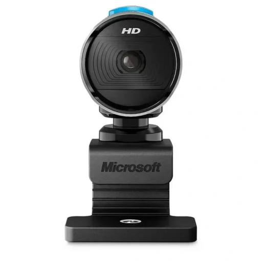 Microsoft Cámara Web Lifecam Studio Hd 1080P, Tecnología Truecolor, Enfoque (MPN Q2F-00013, Webcam) img-1