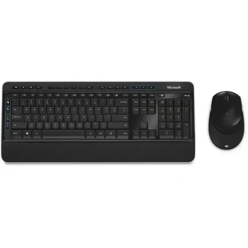 Microsoft Inalámbrico Desktop 3050 Juego De Teclado Y Mouse Inalámbrico 2.4 Ghz (MPN PP3-00004, Kit Teclado y Mouse) img-1