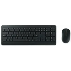 Microsoft Kit Teclado Y Mouse Inalámbrico Inalámbrico Desktop 900, Teclas De (MPN PT3-00004, Kit Teclado y Mouse) img-1