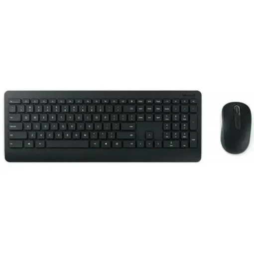 Microsoft Kit Teclado Y Mouse Inalámbrico Inalámbrico Desktop 900, Teclas De (MPN PT3-00004, Kit Teclado y Mouse) img-1