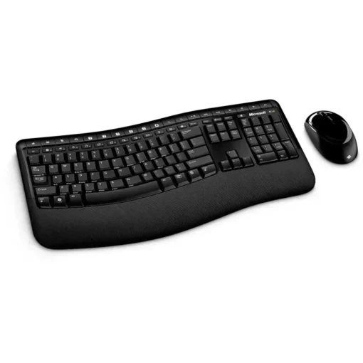 Microsoft Kit Teclado Y Mouse Inalámbrio Inalámbrico Comfort Desktop 5050 (MPN PP4-00004, Kit Teclado y Mouse) img-1