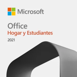 Microsoft Licencia Hogar Y Estudiantes 2021, Descargable, 1 Dispositivo, Pc/Mac 79G-05341