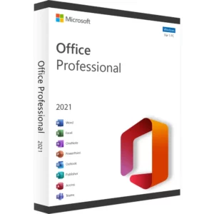 Microsoft Licencia Office Profesional 2021 (Descargable, 1 Dispositivo, Pc O 269-17194