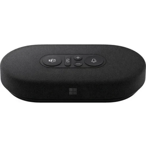 Microsoft Modern Usb-C Speaker Altavoz Manos Libres Cableado Usb-C Negro Mate (MPN 8KZ-00001, Parlantes para Videoconferencias) img-1