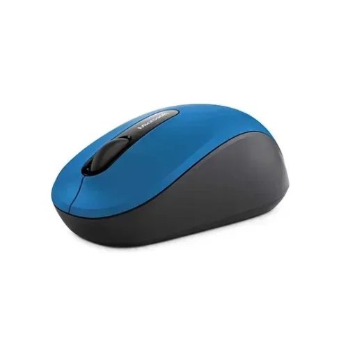 Microsoft Mouse Inalámbrico Bluetooth Mobile 3600, 3 Botones, Azul PN7-00021 img-1