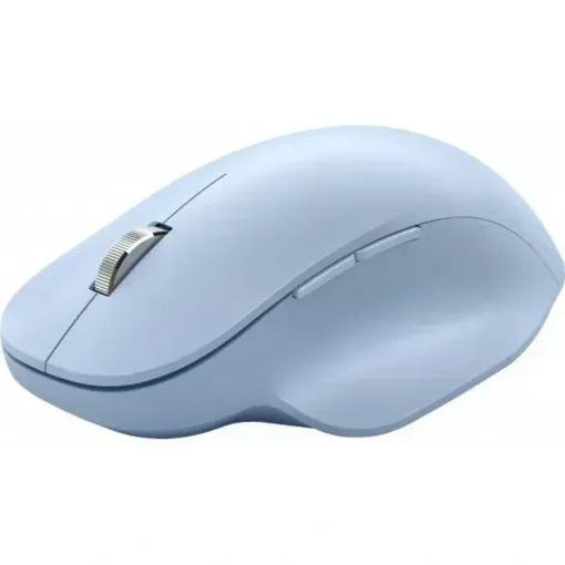 Microsoft Mouse Inalámbrico Ergonomico, Bluetooth 5.0, Usb, Color Azul Pastel (MPN 222-00050, Mouses) img-1