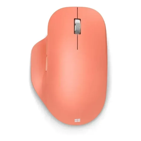 Microsoft Mouse Inalámbrico Ergonomico, Bluetooth 5.0, Usb, Color Durazno 222-00034 img-1