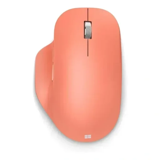 Microsoft Mouse Inalámbrico Ergonomico, Bluetooth 5.0, Usb, Color Durazno (MPN 222-00034, Mouses) img-1