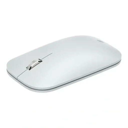 Microsoft Mouse Inalámbrico Modern Mobile Bluetooth 4.2 10 Metros Color Blanco (MPN KTF-00056, Kit Teclado y Mouse) img-1
