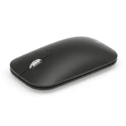 Microsoft Mouse Inalámbrico Modern Mobile, Fino Y Ligero, Bluetrack, Negro (MPN KTF-00013, Mouses) img-1
