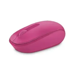 Microsoft Mouse Inalambrico 1850 Magenta Diestro Y Zurdo Óptico 3 Botones P/N (MPN U7Z-00062, Mouses) img-1