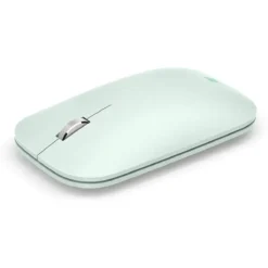 Microsoft Mouse Modern Mobile Bluetooth Usb Canal Azul 4 Botón(Es) Menta (MPN KTF-00016, Mouses) img-1