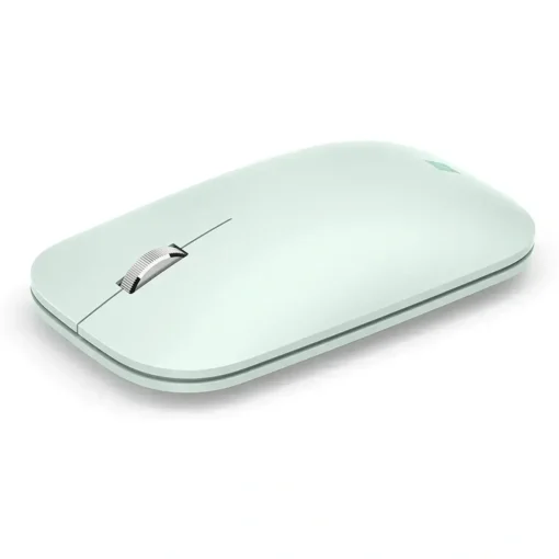 Microsoft Mouse Modern Mobile Bluetooth Usb Canal Azul 4 Botón(Es) Menta (MPN KTF-00016, Mouses) img-1