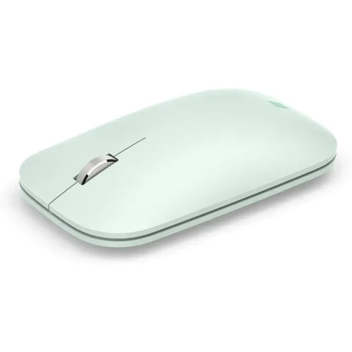 Microsoft Mouse Modern Mobile Bluetooth Usb Canal Azul 4 Botón(Es) Menta KTF-00016 img-1