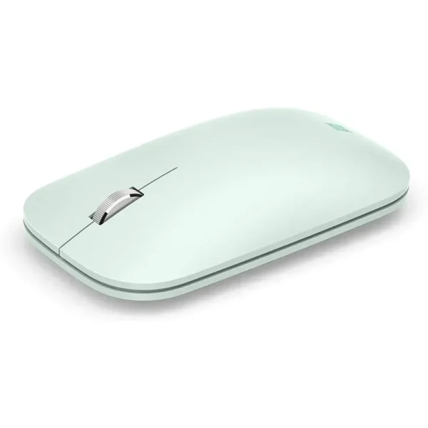 Microsoft Mouse Modern Mobile Bluetooth Usb Canal Azul 4 Botón(Es) Menta KTF-00016 img-1