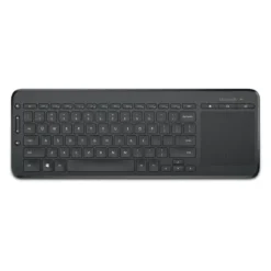 Microsoft Teclado Inalambrico All-In-One Media Teclado, Panel De Seguimiento (MPN N9Z-00004, Teclados) img-1