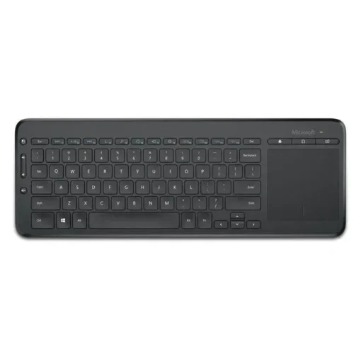 Microsoft Teclado Inalambrico All-In-One Media Teclado, Panel De Seguimiento (MPN N9Z-00004, Teclados) img-1