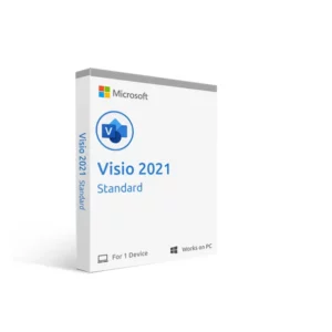 Microsoft Visio Standard 2021 Licencia 1 Pc Descarga Esd Al Por Menor D86-05942