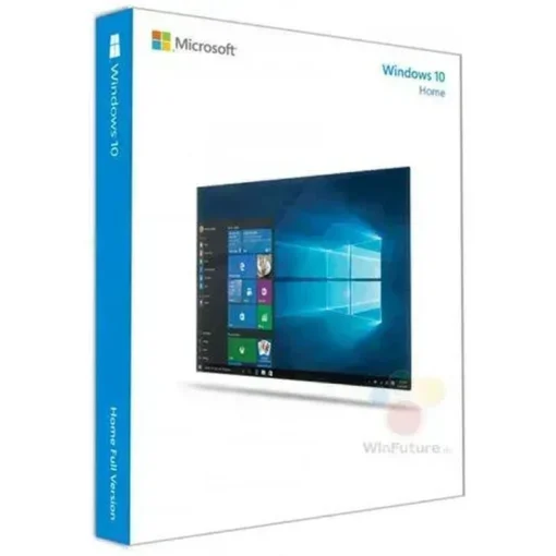 Microsoft Windows 10 Home 64-Bit Licencia 1 Licencia Oem Dvd-Rom Español Pc (MPN KW9-00142, Windows) img-1