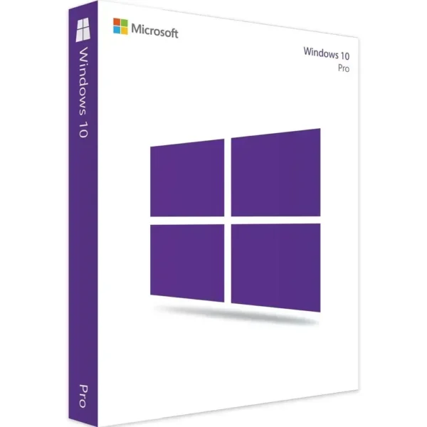 Microsoft Windows 10 Pro 64-Bit Licencia 1 Licencia Oem Dvd-Rom Español FQC-08981 img-1