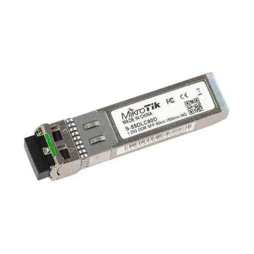 Mikrotik Modulo Transceptor Mini-Gbic Sfp Hasta 80 Km 1550 Nm S-55Dlc80D S-55DLC80D img-1