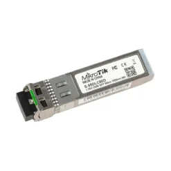 Mikrotik Modulo Transceptor Mini-Gbic Sfp Hasta 80 Km 1550 Nm S-55Dlc80D (MPN S-55DLC80D, Accesorios para Servidores) img-1