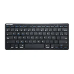 Mini Teclado Tecmaster Bluetooth 3.0 Black Apple/PC/Android (MPN TM-100506, Teclados) img-1