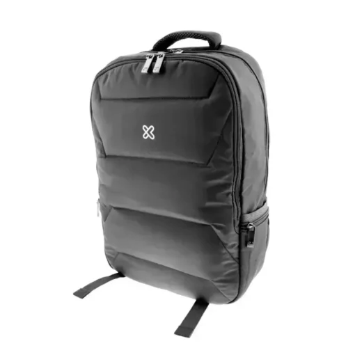 Mochila Klip Xtreme, notebook 15.6", 1200D nylon, 2 compartimentos, gris (MPN KNB-426GR, Fundas, Mochilas y Bolsos) img-1
