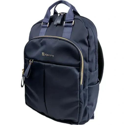 Mochila para Notebook Klip Xtreme 15.6", Toscana, 3 compartimientos, 1200D (MPN KNB-468BL, Fundas, Mochilas y Bolsos) img-1