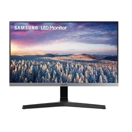 Monitor 24" IPS Plano Full HD 75Hz 5ms HDMI VGA (MPN LS24R35AFHLXZS, Monitores) img-1