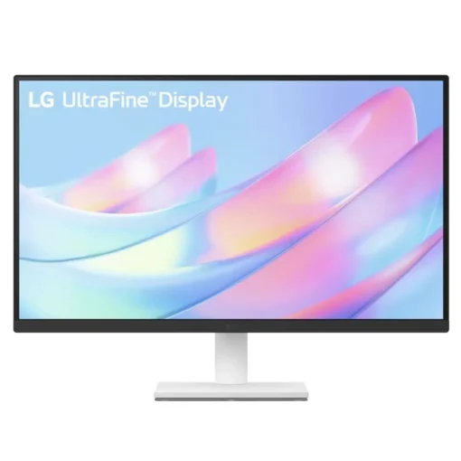 Monitor 27" LG Ultrafine 27US500 Panel IPS 4K (MPN 27US500-W, Monitores) img-1