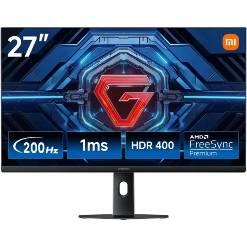Monitor 27" Xiaomi G27i (2026) Full HD 1920x1080p, Panel IPS, 200Hz,1ms GtG (MPN 68559, Monitores) img-1