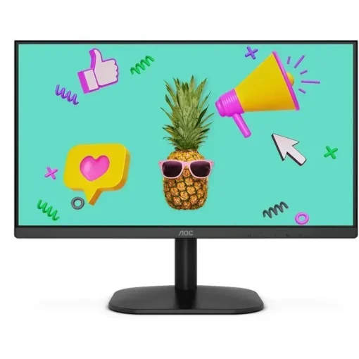 Monitor AOC 21.5" Full HD (1080p) Panel VA 75hz 7ms Montaje Vesa (MPN 22B2HN, Monitores) img-1