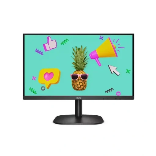 Monitor AOC 23.8" Panel VA Full HD (1080p) 75hz Ultra Slim (MPN 24B2XHM, Monitores) img-1