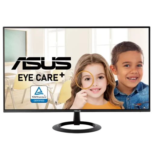 Monitor ASUS 24" Panel IPS, Full HD, 100Hz, 1ms MPRT, Low Blue Light (VZ24EHF) (MPN 90LM07C0-B014B0, Monitores) img-1