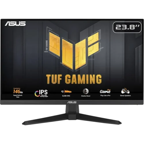 Monitor Asus Gamer Tuf Gaming De 24” (Fast Ips, Full Hd, 180Hz, 1Ms, G (MPN VG249QE5A, Monitores) img-1