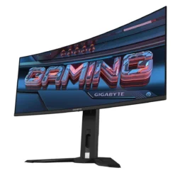 Monitor Curvo Gigabyte 34', Oled, Wqhd, 240Hz, 0.03 Ms, 2xHDMI, DP, USB-C (MPN MO34WQC2, Monitores) img-1