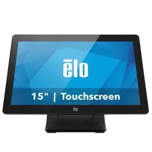 Monitor Elo 1509L Touchscreen 15.6" HD, HDMI y VGA, IK07, IPX1 (MPN E551755, Monitores y Terminales POS) img-1